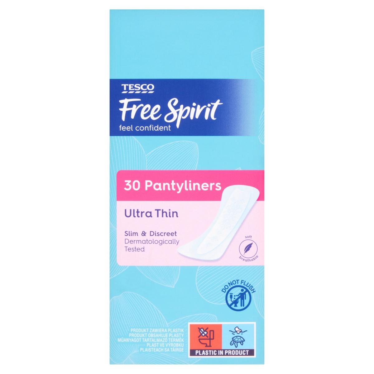 Free Spirit Ultra Thin Pantyliners