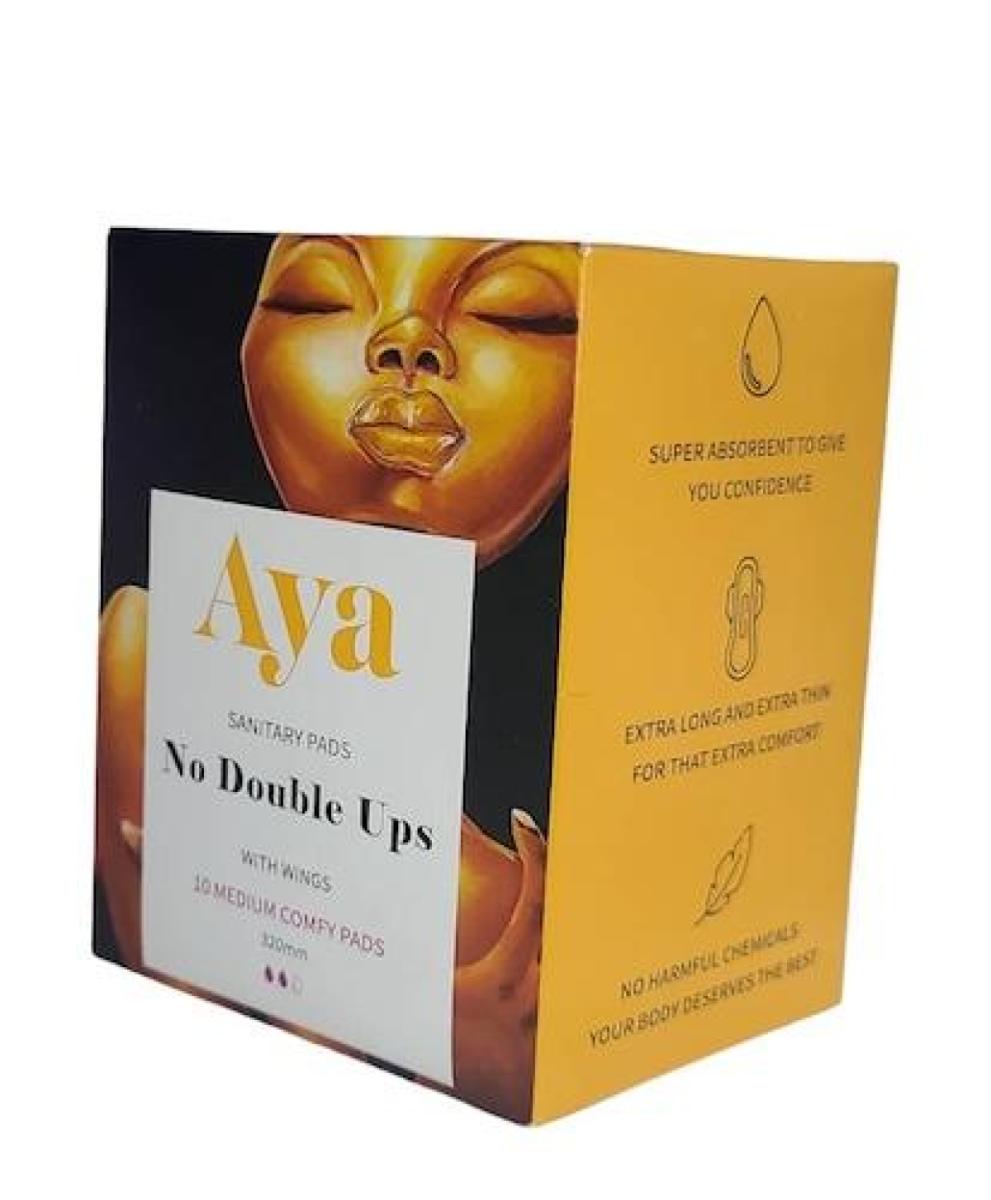 Comfy Sanitary Pads No Double Ups Large