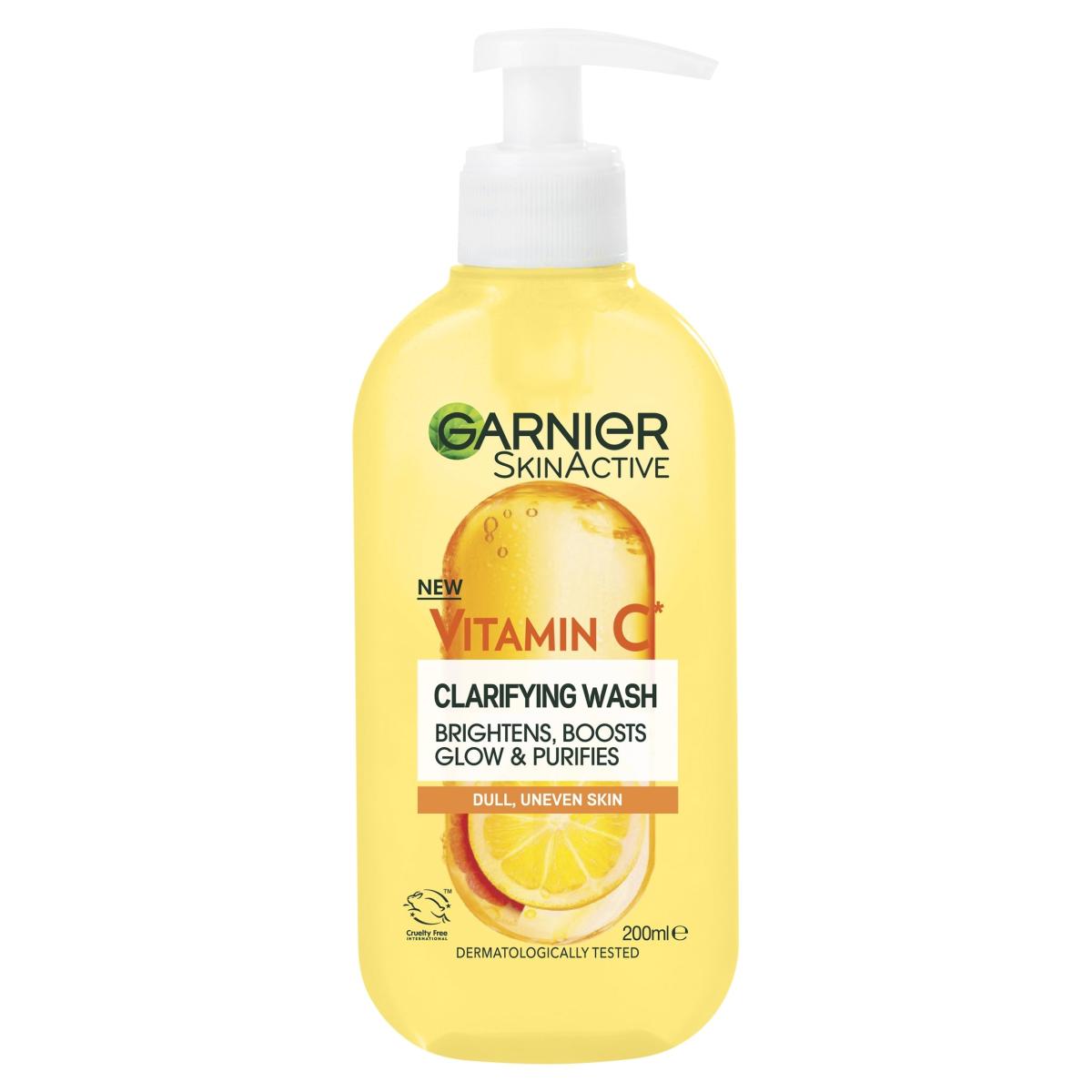 Skinactive Vitamin C Clarifying Wash