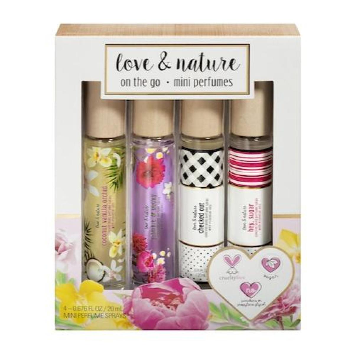 On-The-Go Mini Perfume Spray Set