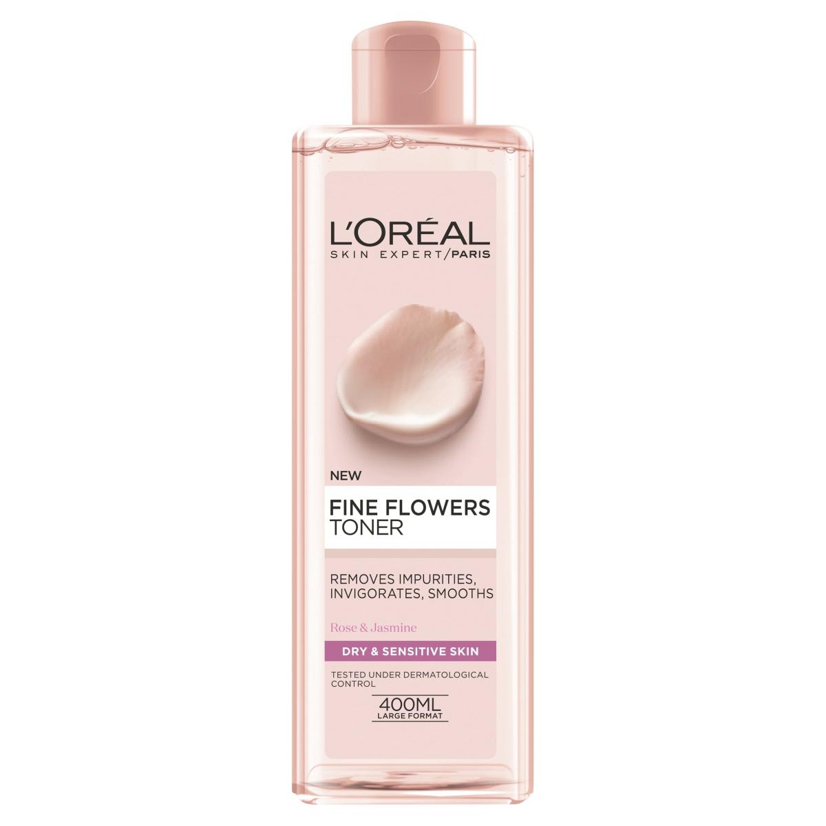Fine Flowers Toner