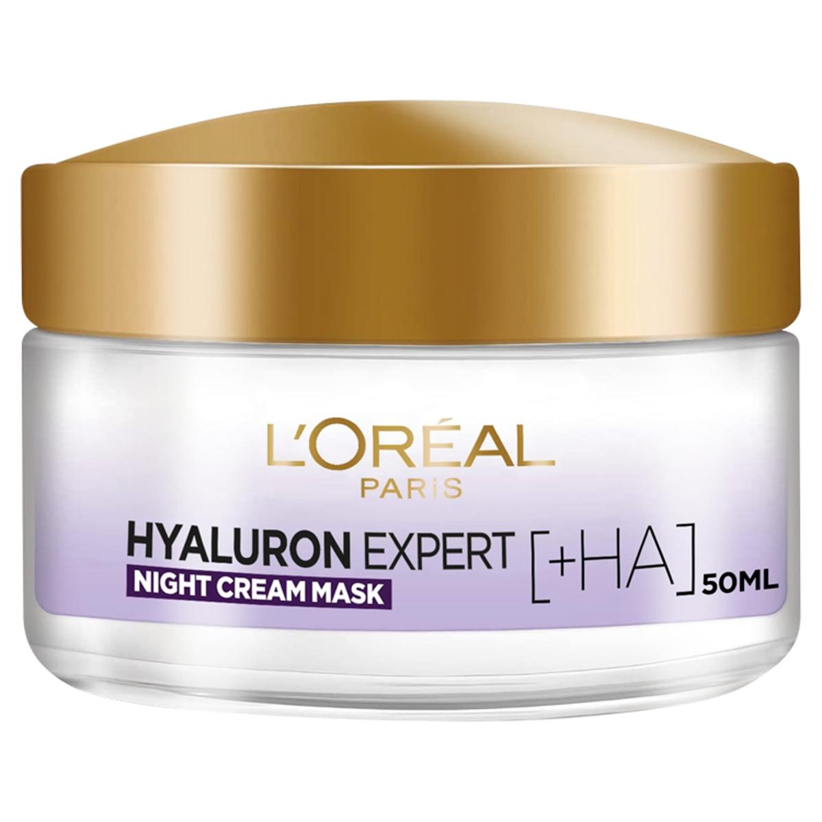 Hyaluron Expert Night Cream Mask