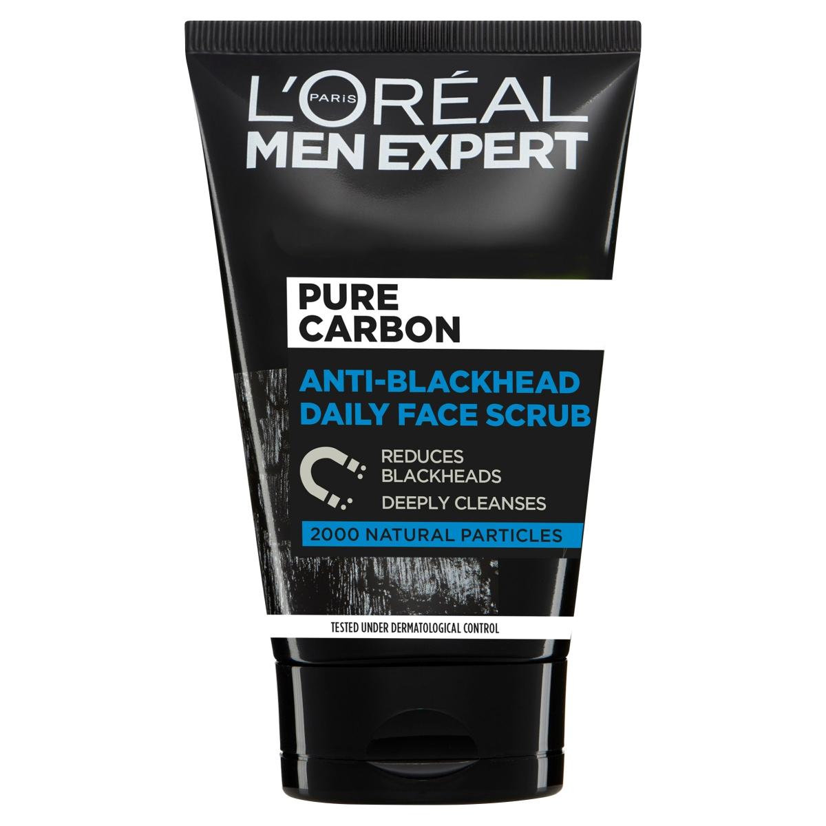 Men Expert Charcoal Face Scrub