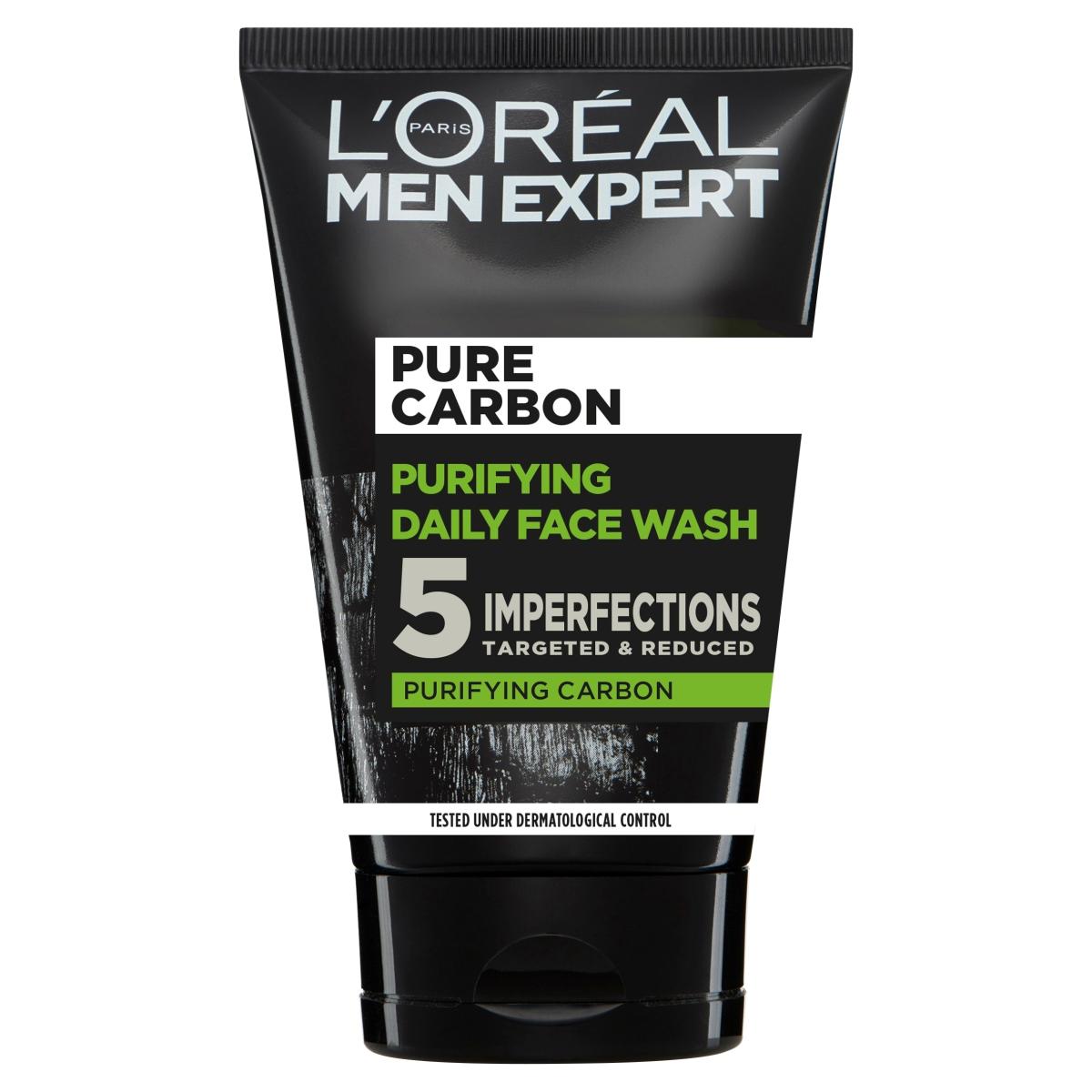 Men Expert Charcoal Face Wash