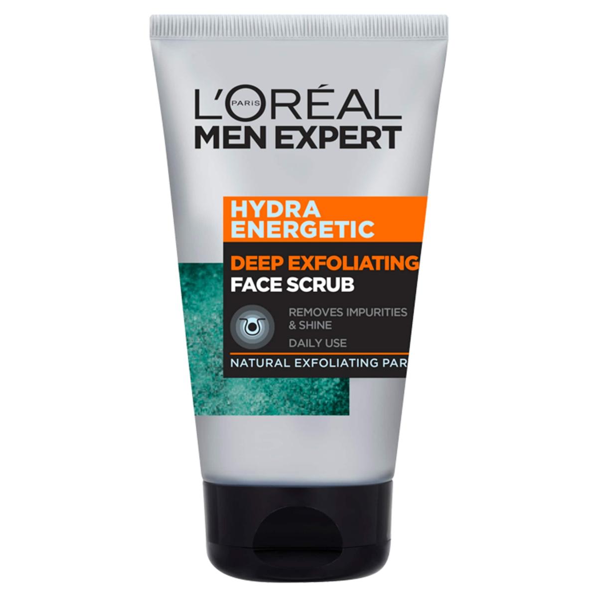 Men Expert Hydra. Energetic Face Scrub