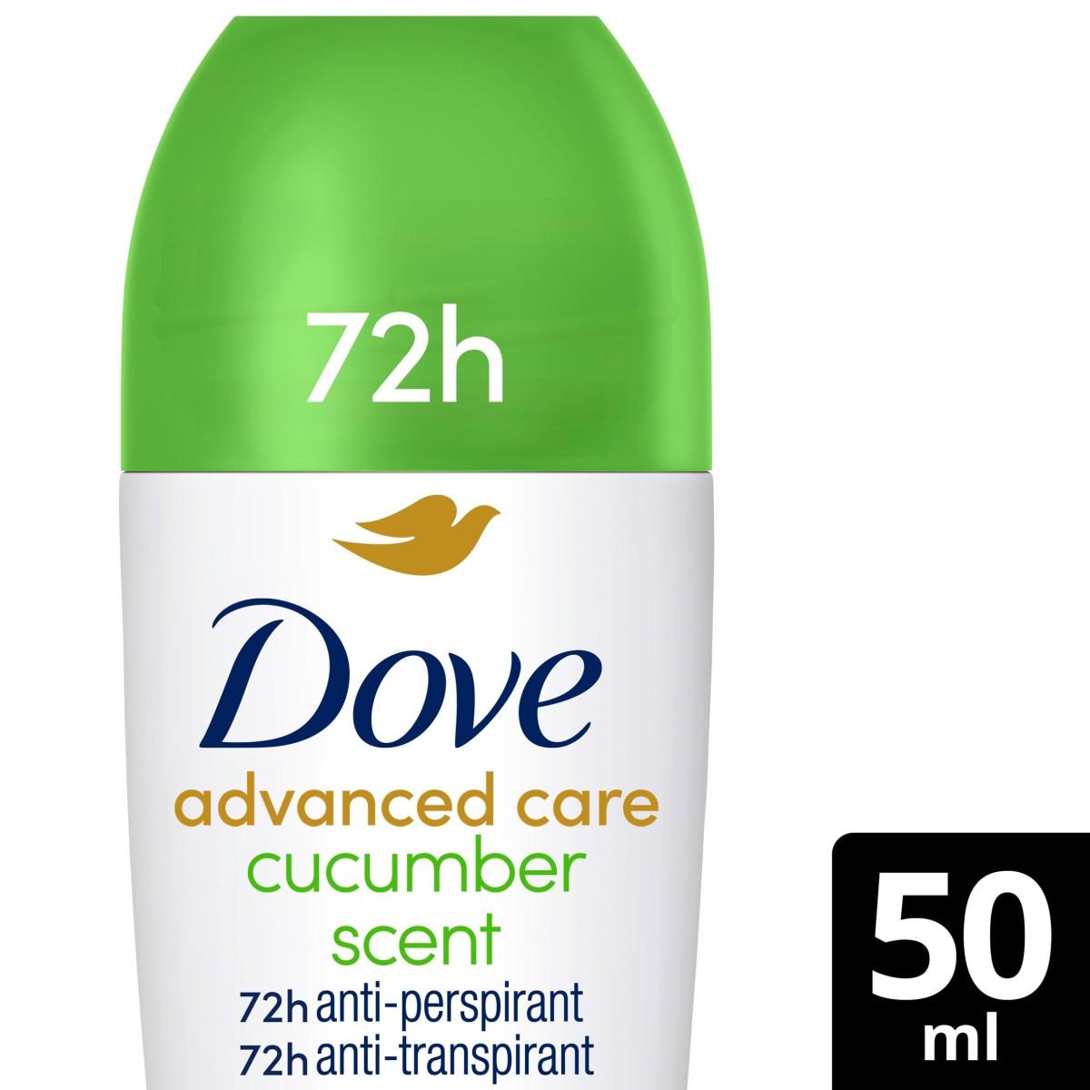 Advanced Care Go Fresh Cucumber 72 Hour Roll On Anti-Perspirant Deodorant