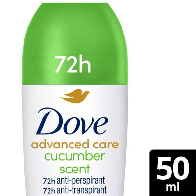 Advanced Care Go Fresh Cucumber 72 Hour Roll On Anti-Perspirant Deodorant