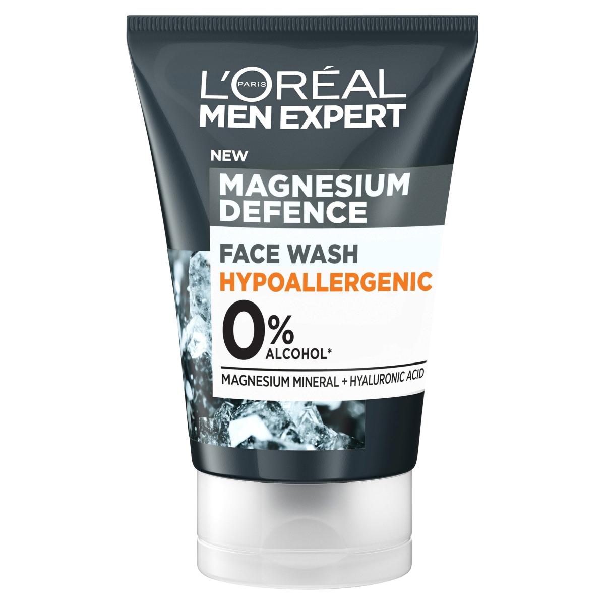Men Expert Magnesium Hypoallergenic Face Wash