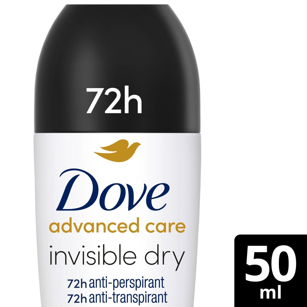 Advanced Care Invisible Dry 72 Hour Roll On Anti-Perspirant Deodorant