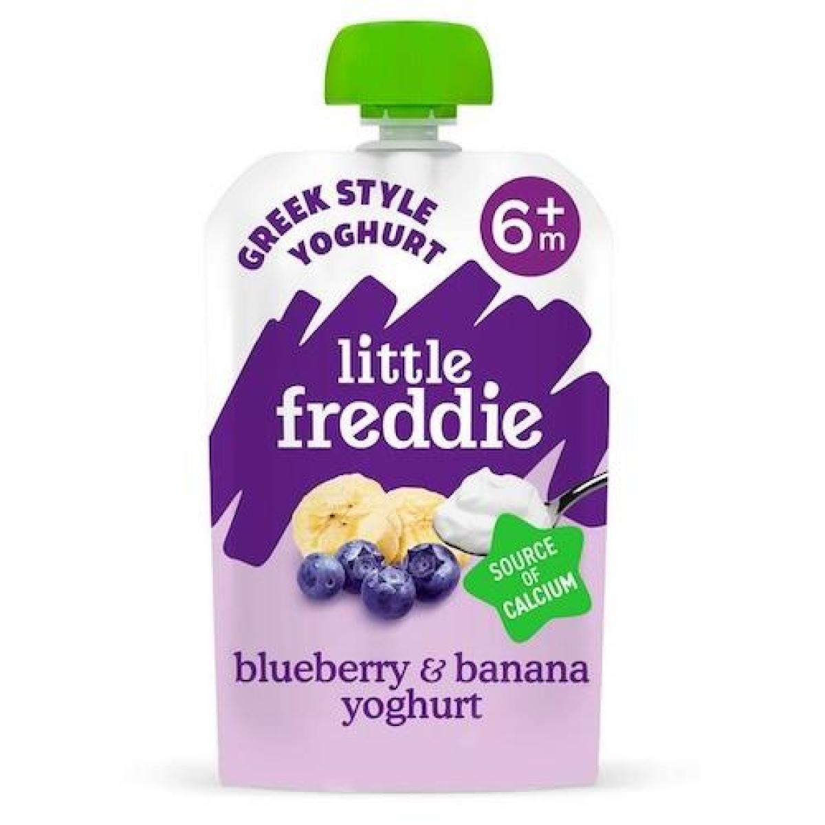 Organic Blueberry & Banana Greek Style Yogurt 6 Months+