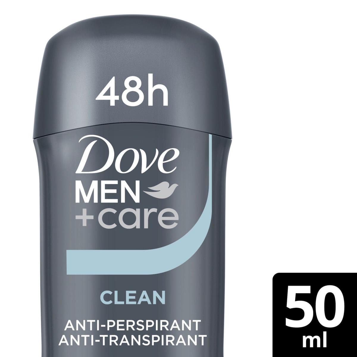 Men+Care Clean Comfort 48 Hour Anti-Perspirant Deodorant Stick