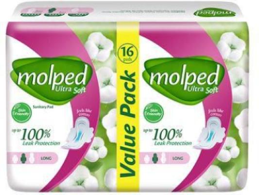 Sanitary Pad Ultra Soft Long x16