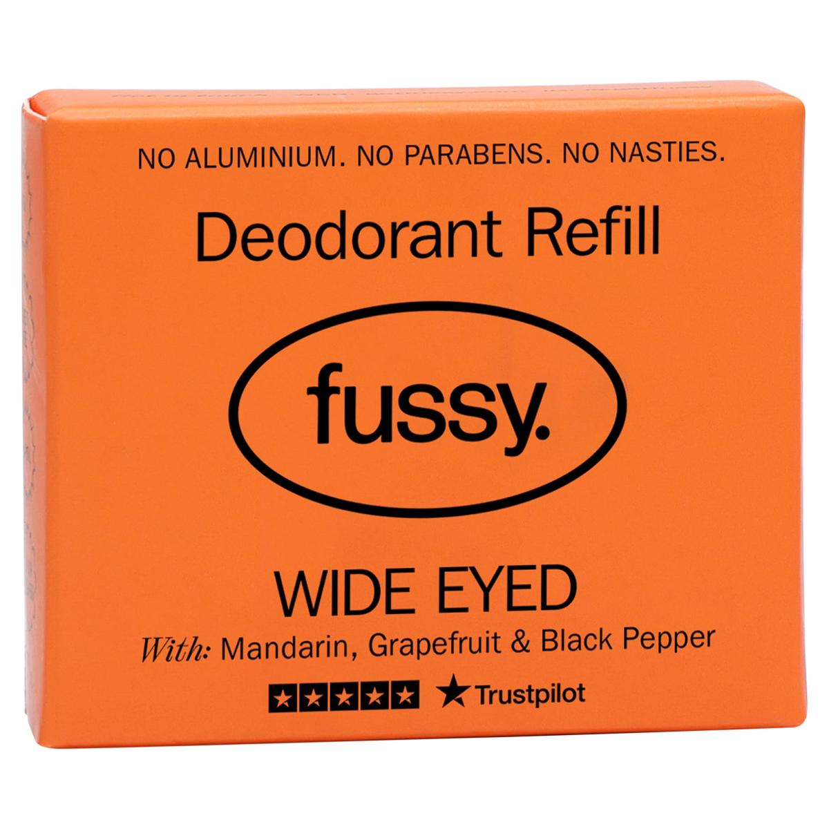 Natural Deodorant Refill Wide Eyed