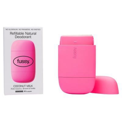 Refillable Natural Deodorant Coconut Milk