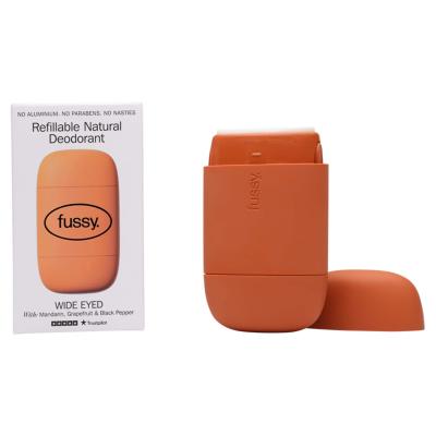 Refillable Natural Deodorant Wide Eyed