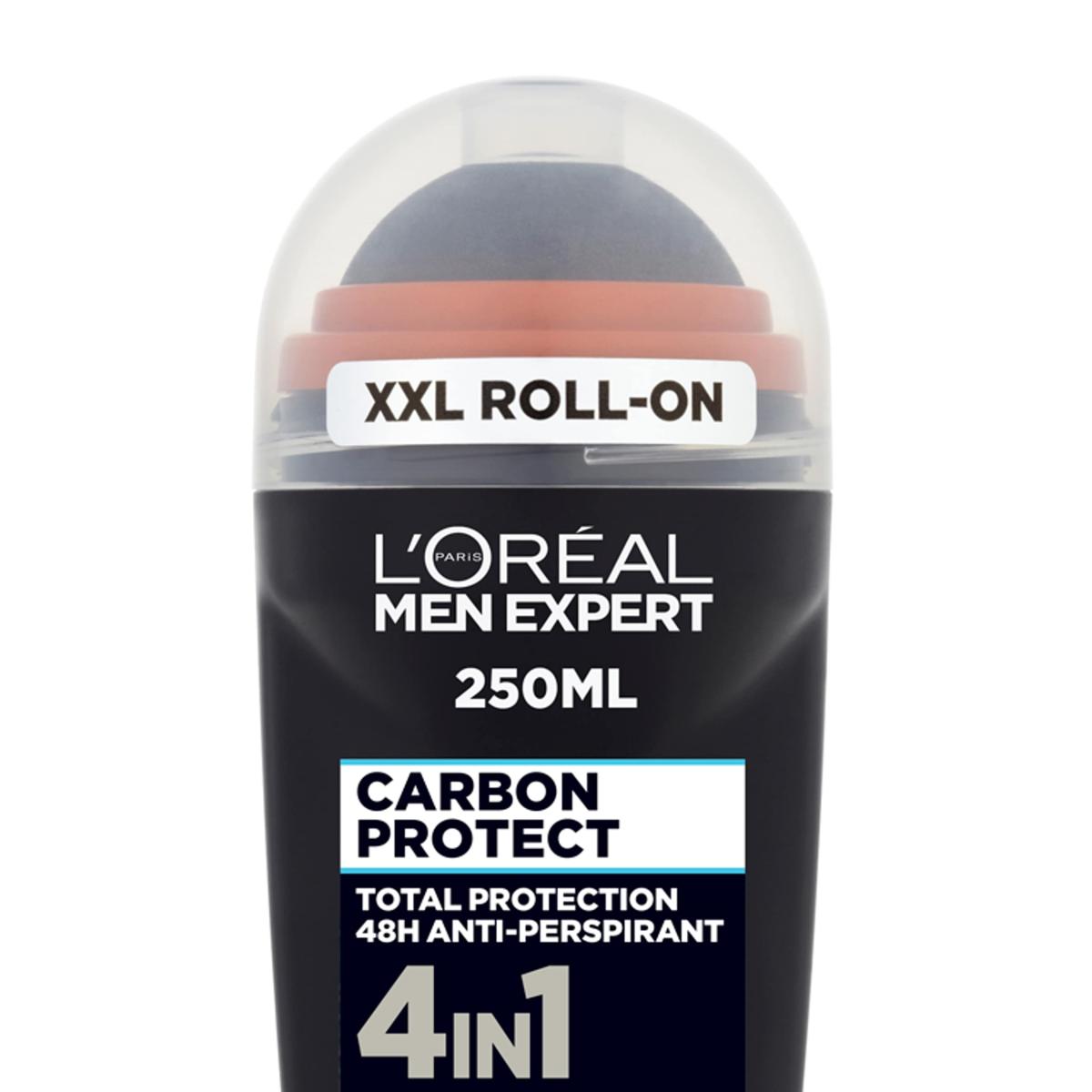 Men Expert Roll On Carbon Protect Deodorant