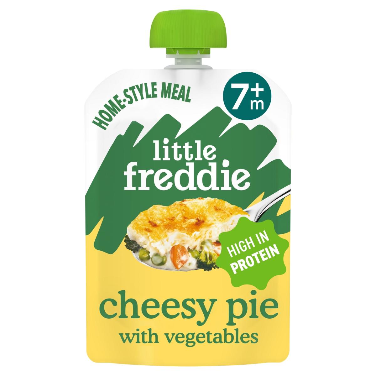 Organic Cheesy Pie With Vegetables Meal Pouch 7 Months+