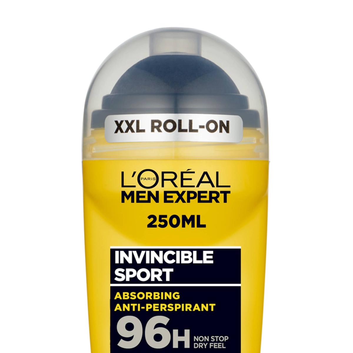 Men ExperTinvincible Sport Rollon Deodorant