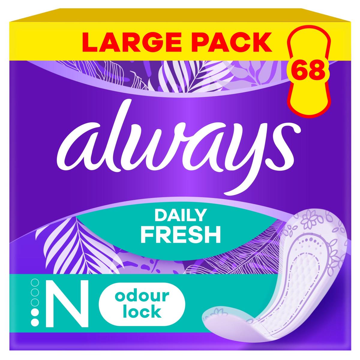 Dailies 3 in 1 Panty Liners
