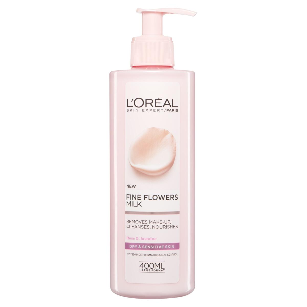 Paris Flowers Cleansing Milk Dry Sensitive