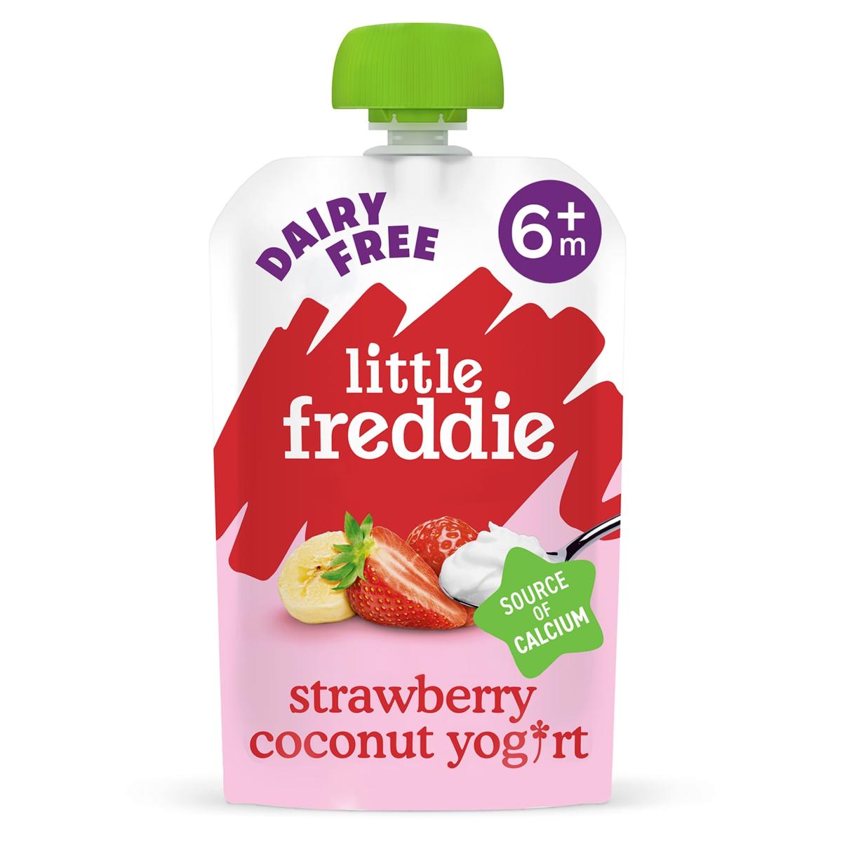 Organic Dairy-Free Strawberry Coconut Yogurt