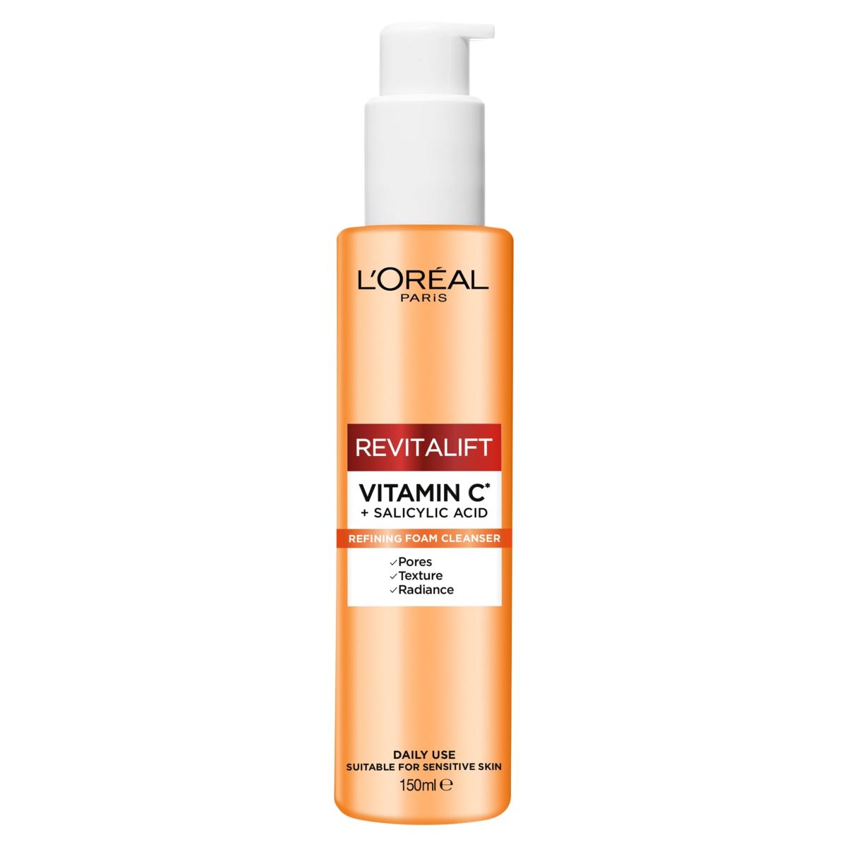 Paris Revitalift Clincal Vitamin C Refining Foam Cleanser