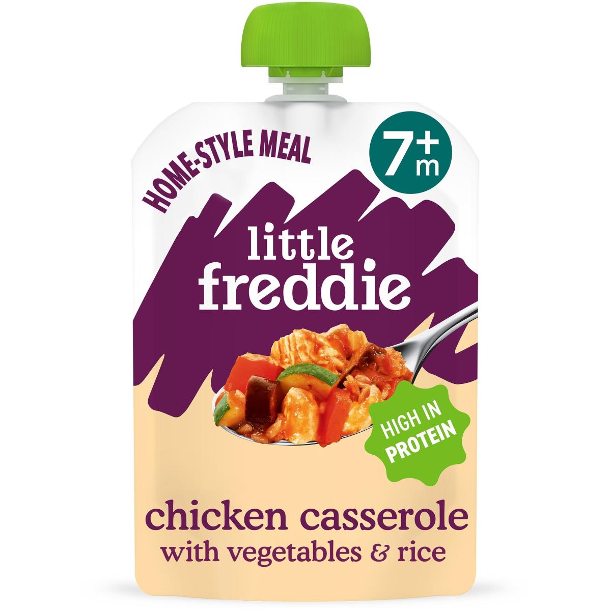 Organic Chicken Casserole With Vegetables & Rice 7 Months+
