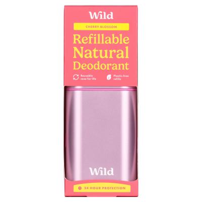 Cherry Blossom Refillable Natural Deodorant Starter Pack