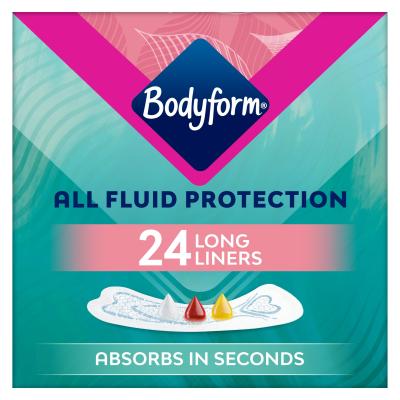 Dailies All Fluid Long Panty Liners