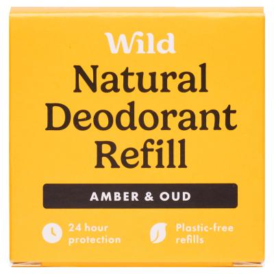 Natural Deodorant Refill Amber & Oud