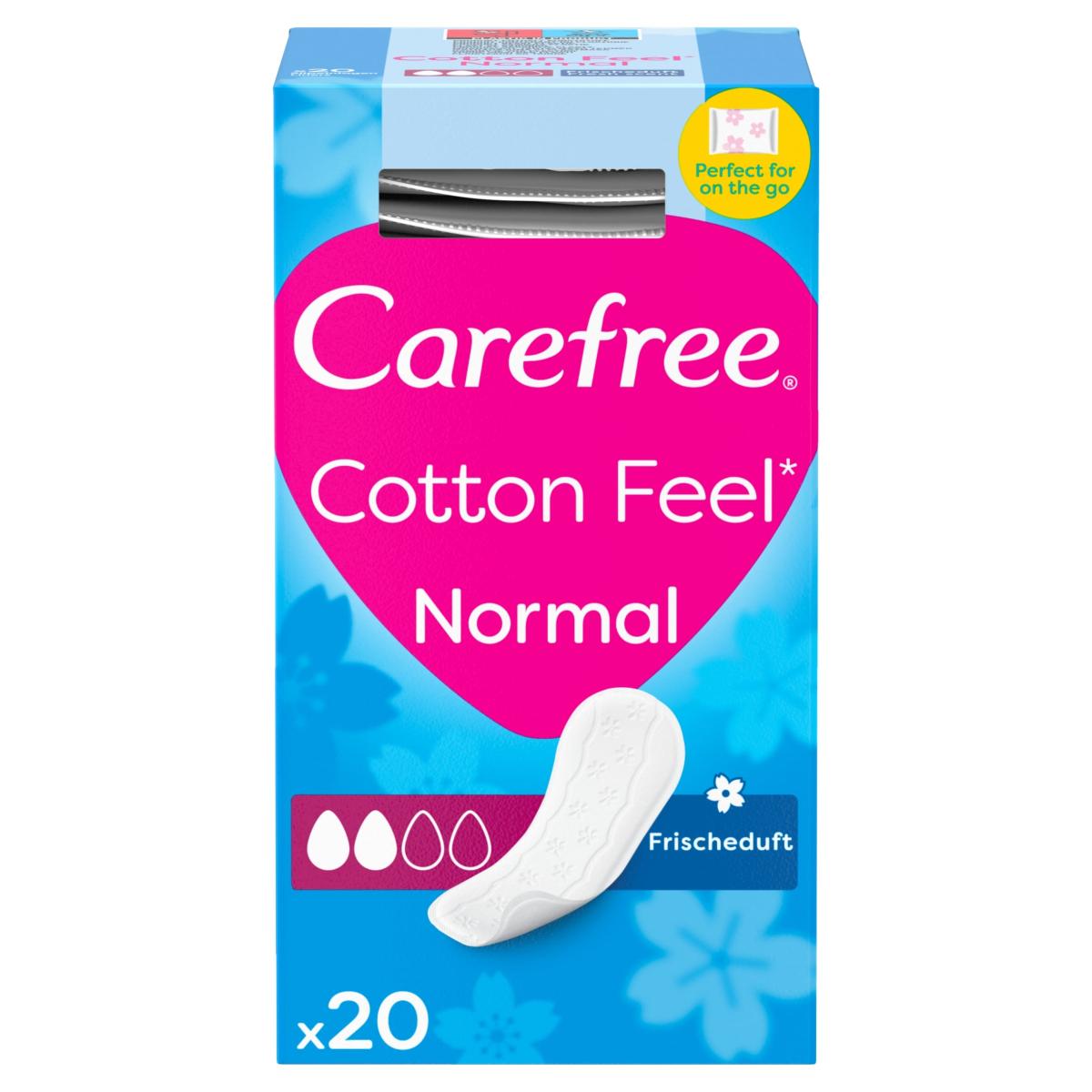 Cotton Fresh Scent Pantyliners