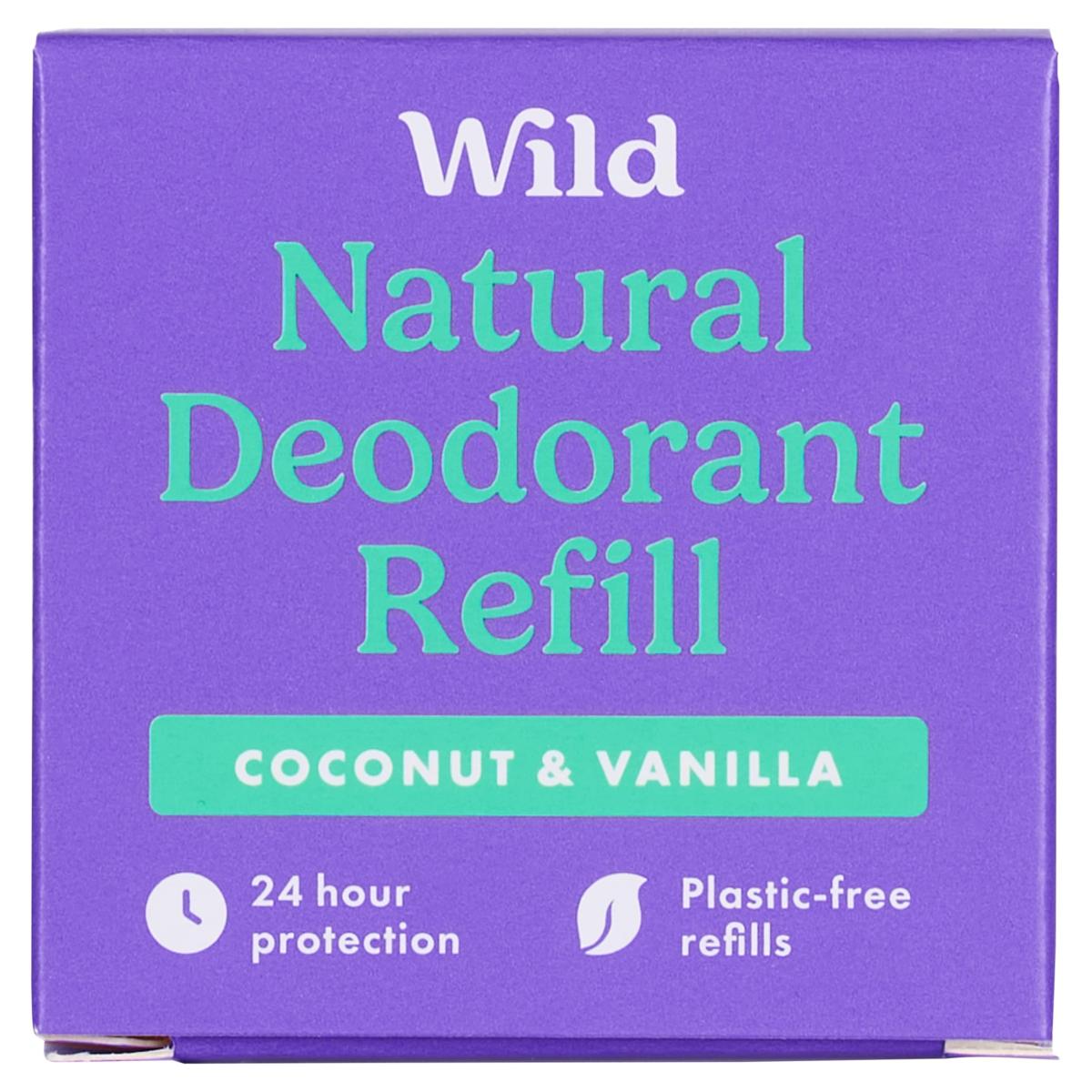 Natural Deodorant Refill Coconut & Vanilla