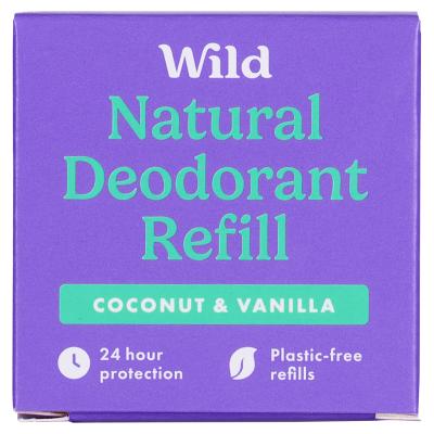 Natural Deodorant Refill Coconut & Vanilla