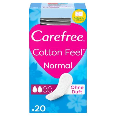 Panty Liners Pads Folded Breathable Pack of 20
