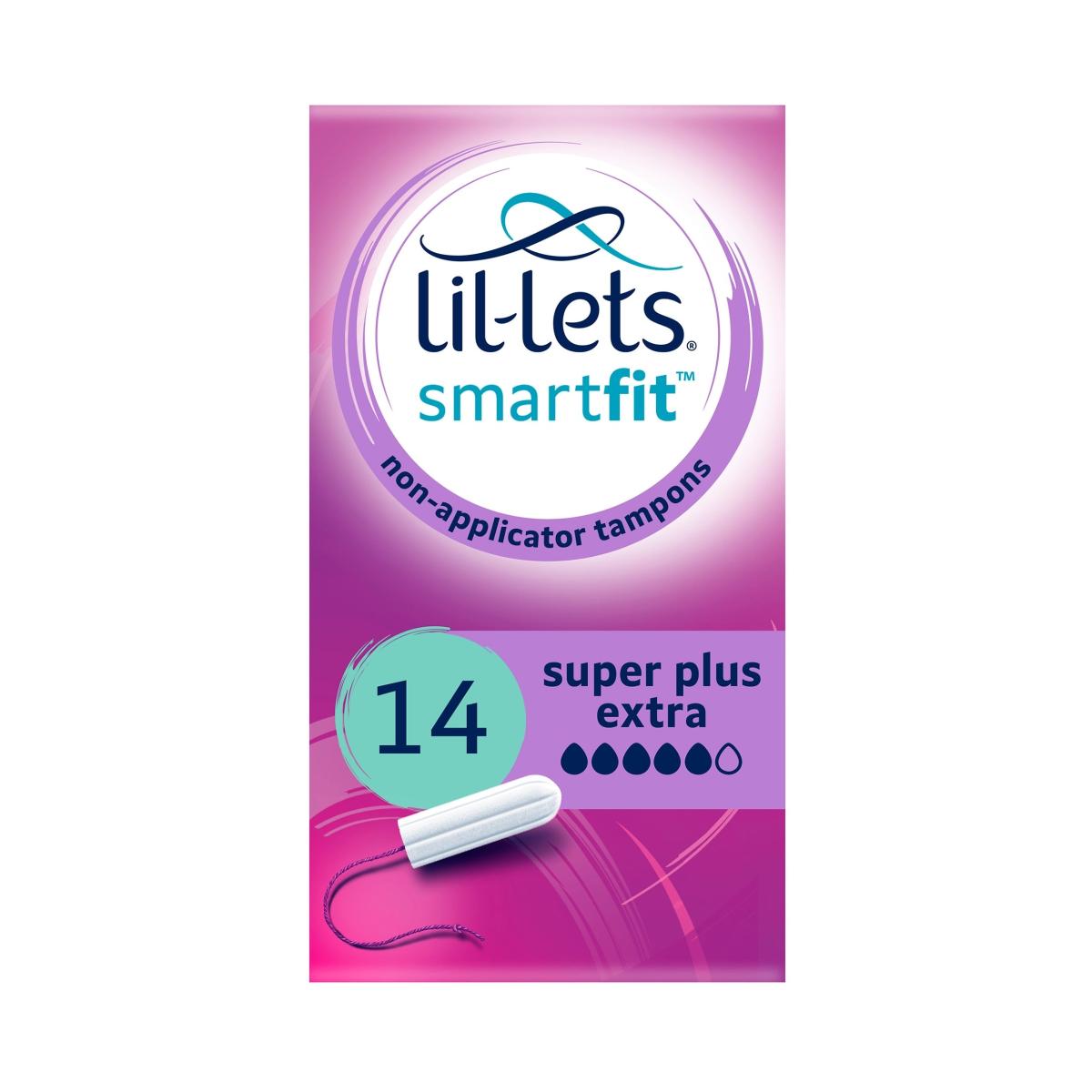 Non Applicator Super Plus Extra Tampons