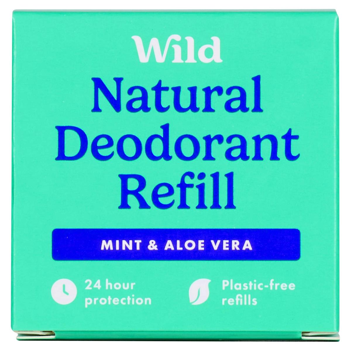 Natural Deodorant Refill Mint & Aloe Vera