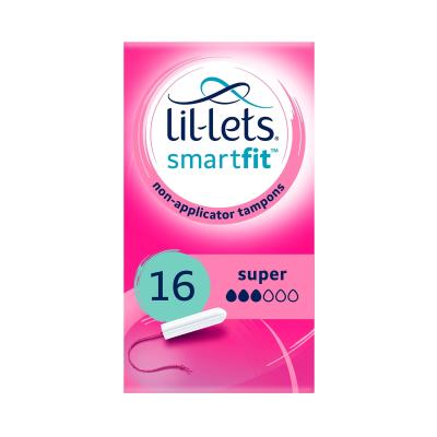 Non Applicator Super Tampons