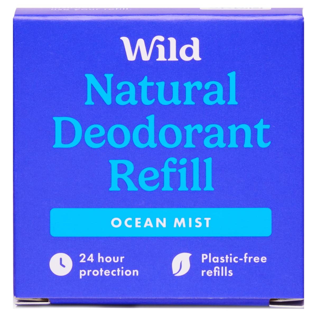 Natural Deodorant Refill Ocean Mist