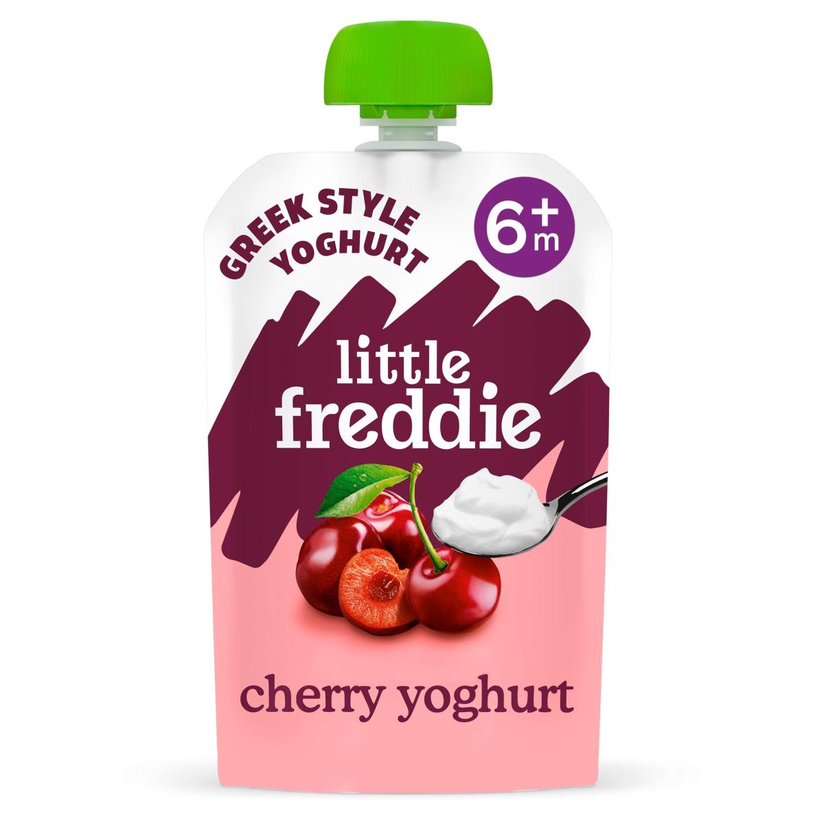 Organic Greek Style Cherry Yoghurt