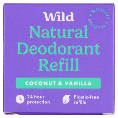 Natural Deodorant Refill Sensitive Coconut & Vanilla
