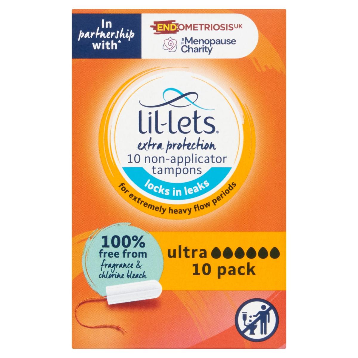 Non Applicator Ultra Tampons