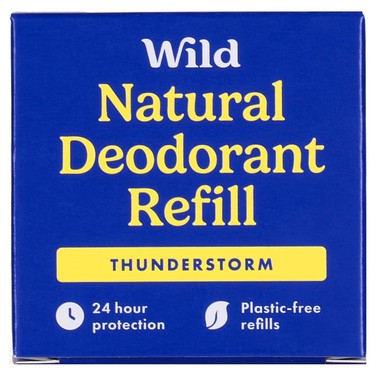 Natural Deodorant Refill Thunderstorm