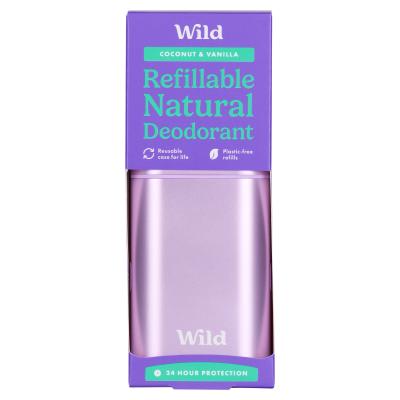 Refillable Natural Deodorant Coconut & Vanilla