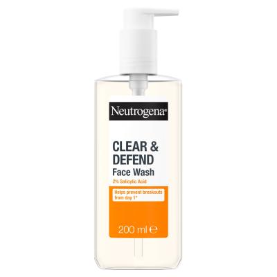 Clear & Defend 2% Salicylic Acid Face Wash