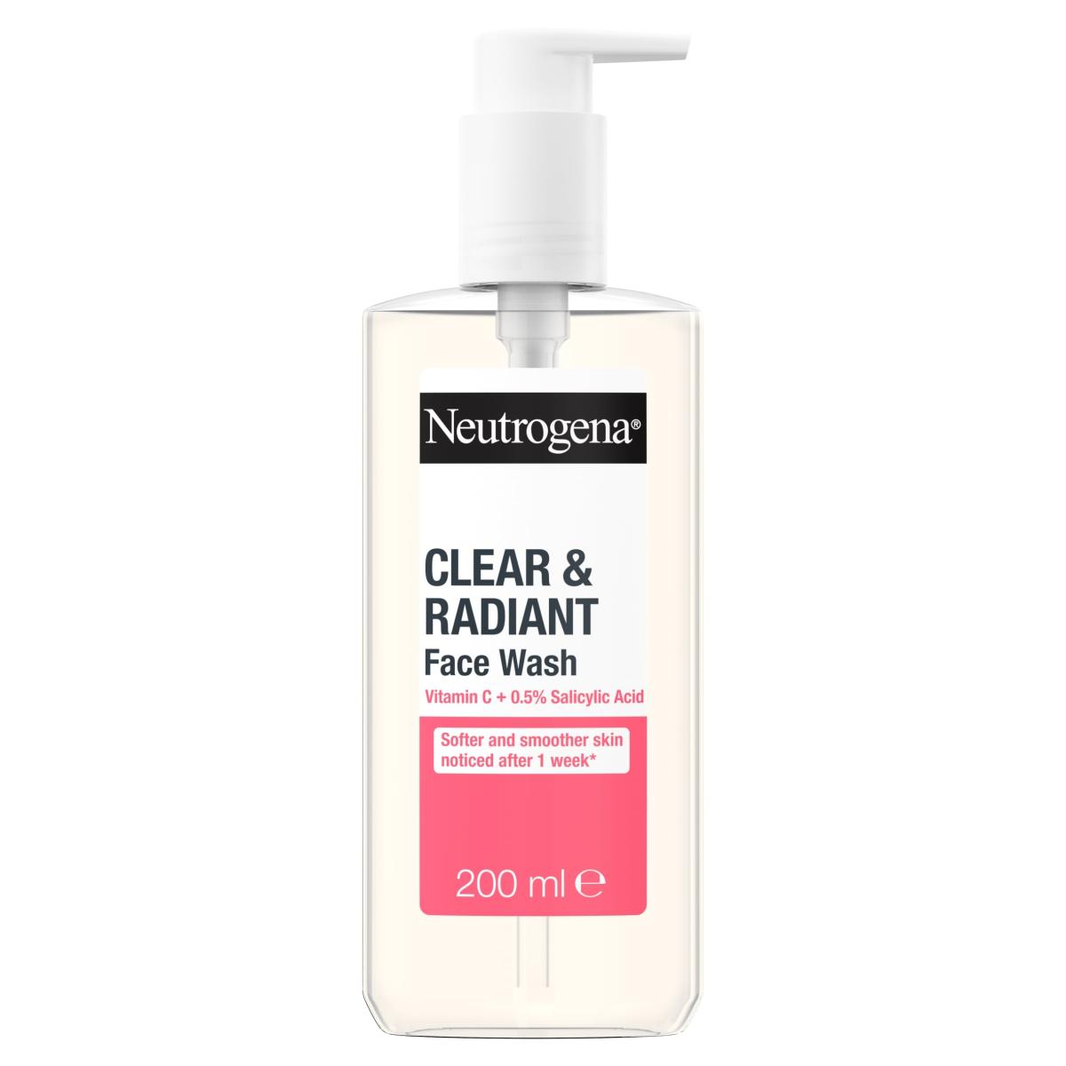 Clear & Radiant Face Wash