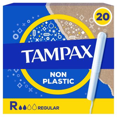 Regular Tampons With Applicator