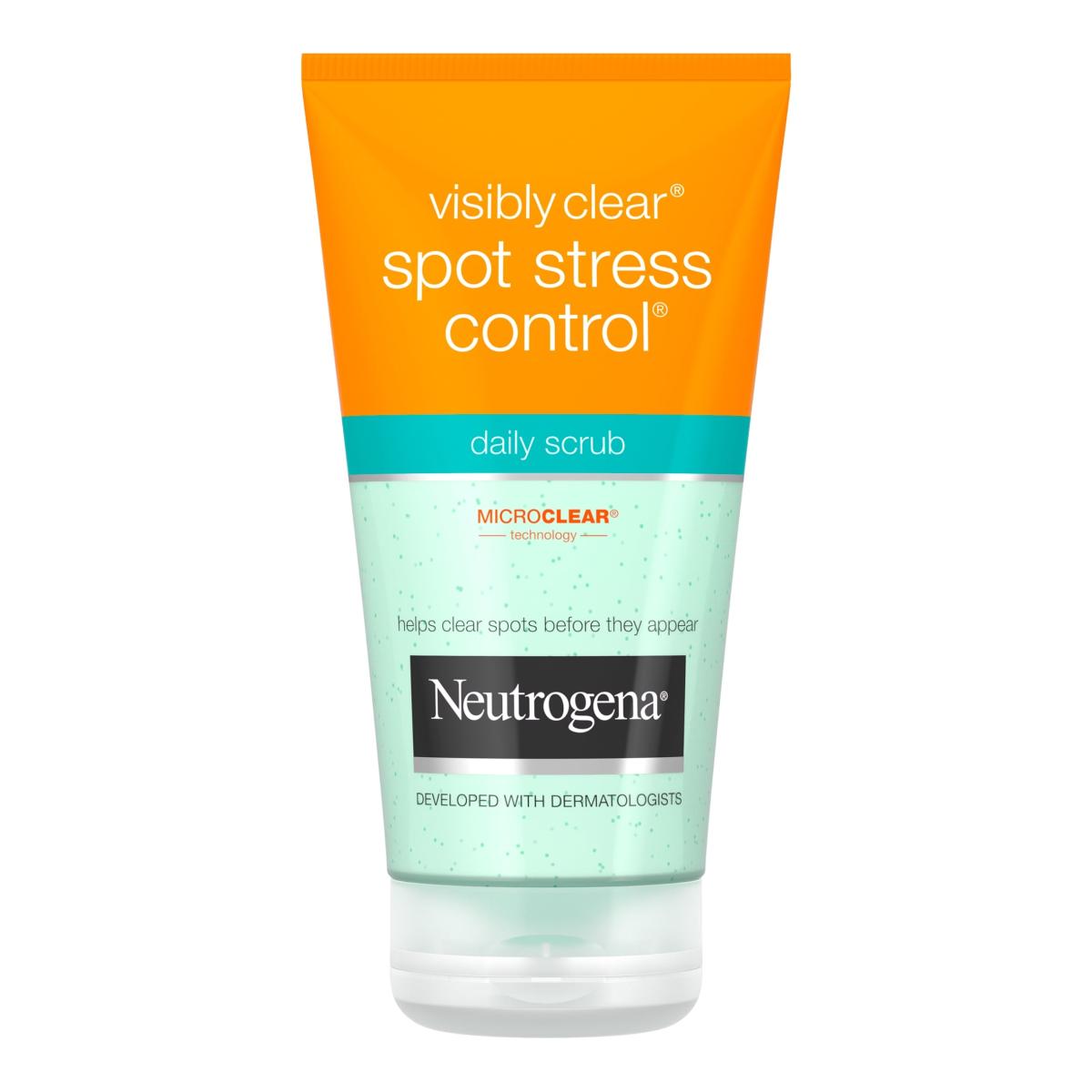 Visibly Clear Spot Stress Control Face Scrub