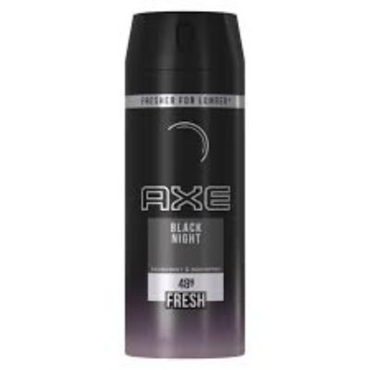 Deodorant Body Spray Men Black Night