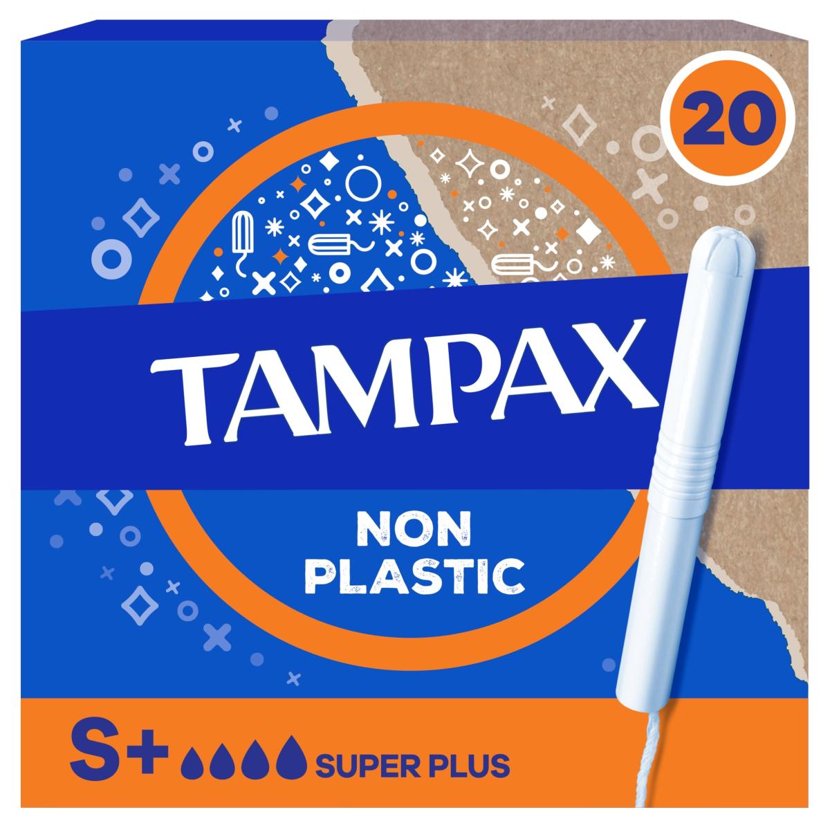 Super Plus Tampons With Applicator