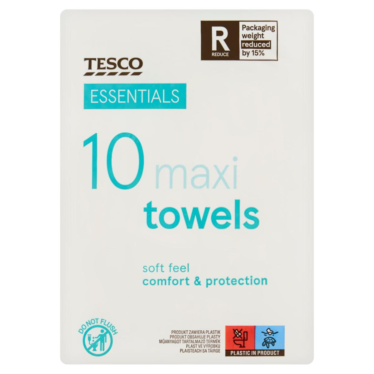 Essentials Maxi Towels